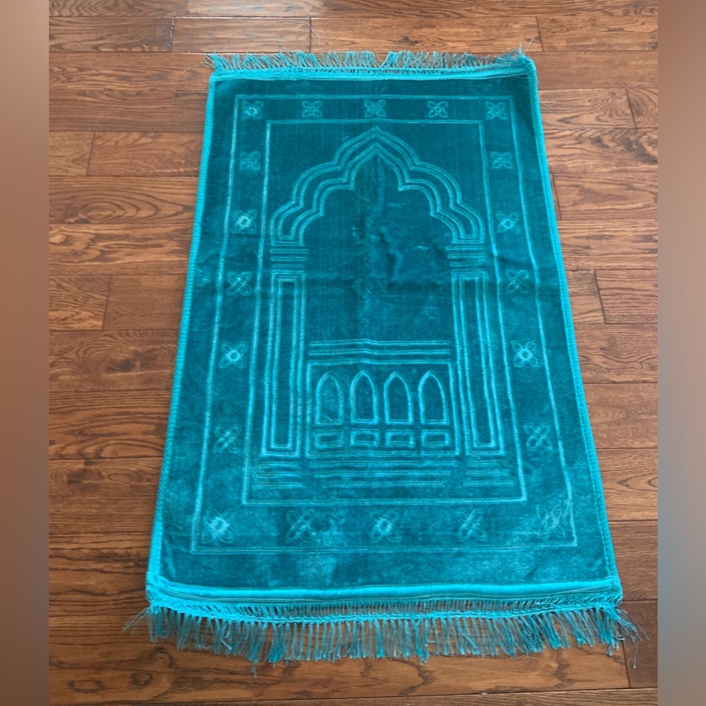 A prayer mat